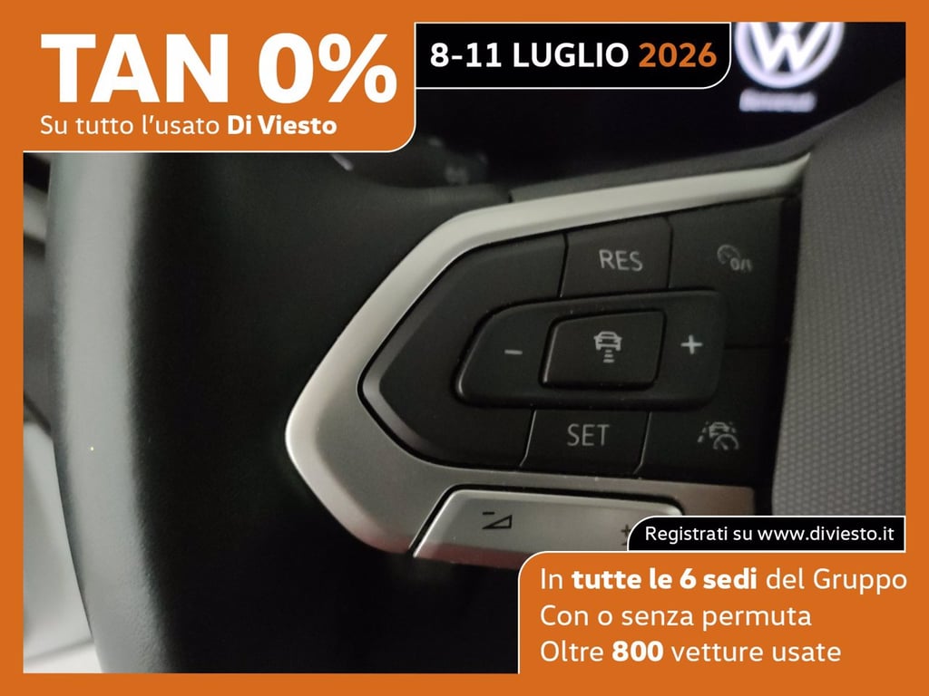 VOLKSWAGEN Taigo 1.0 tsi life 95cv