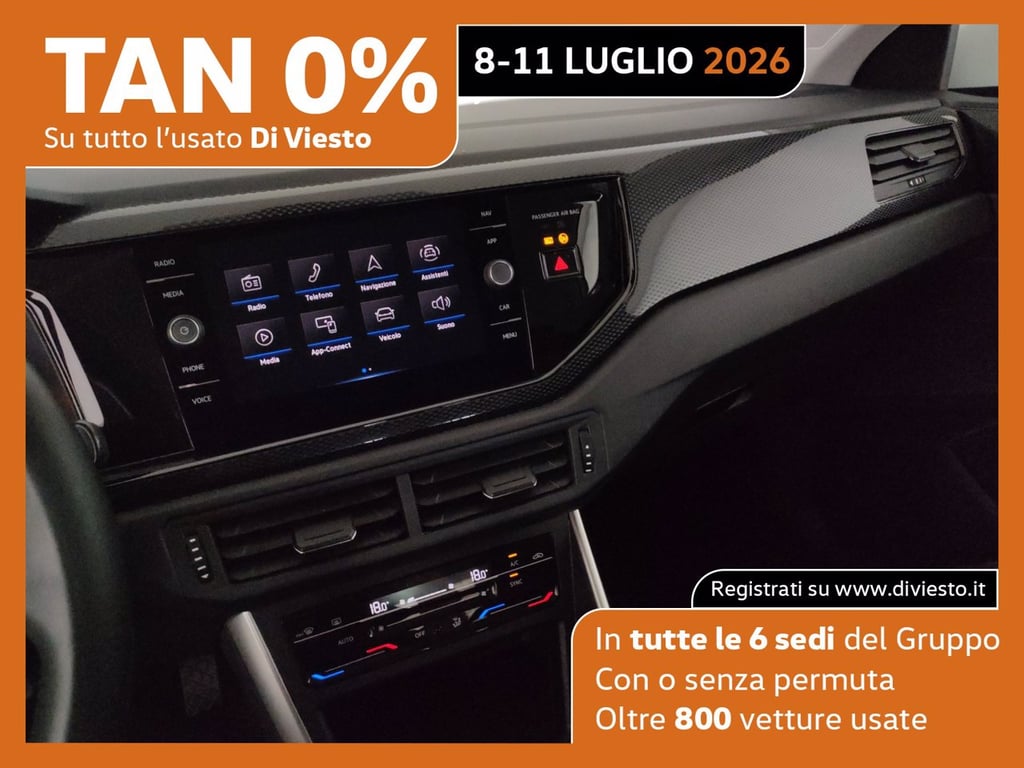 VOLKSWAGEN Taigo 1.0 tsi life 95cv