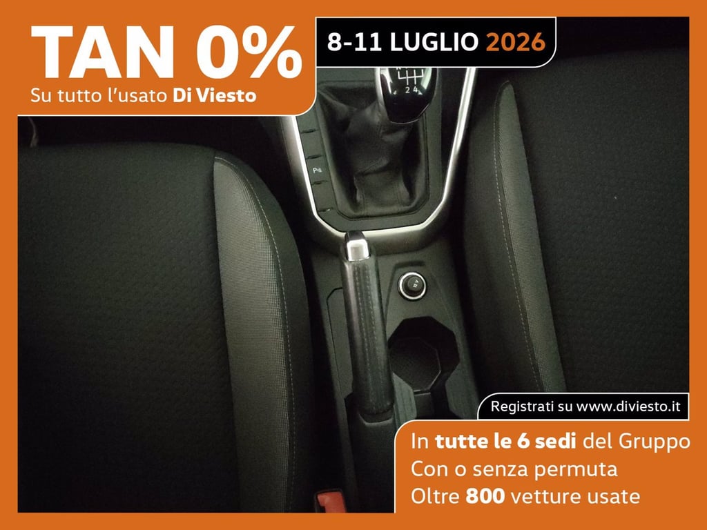 VOLKSWAGEN Taigo 1.0 tsi life 95cv