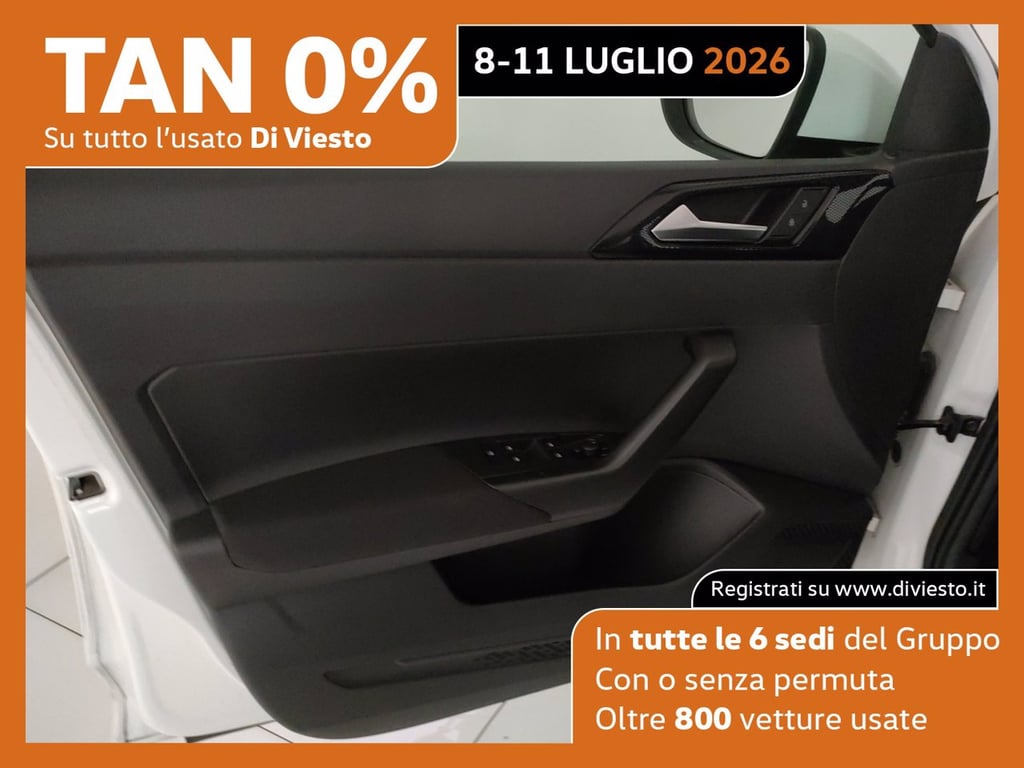 VOLKSWAGEN Taigo 1.0 tsi life 95cv