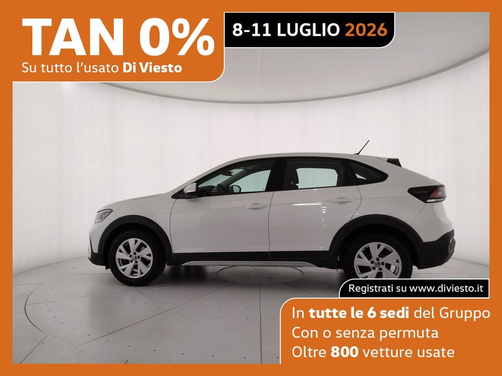 VOLKSWAGEN Taigo 1.0 tsi life 95cv