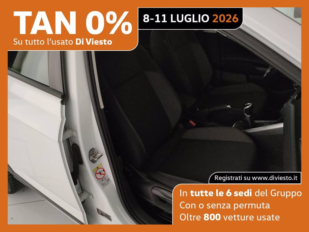VOLKSWAGEN Taigo 1.0 tsi life 95cv