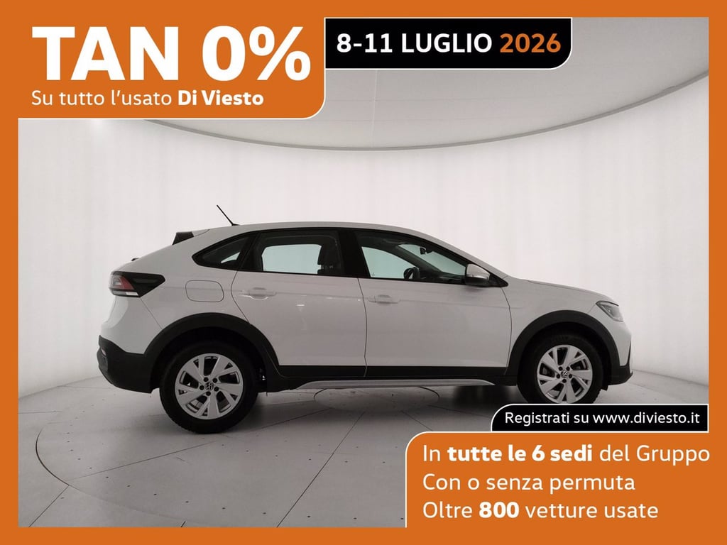 VOLKSWAGEN Taigo 1.0 tsi life 95cv