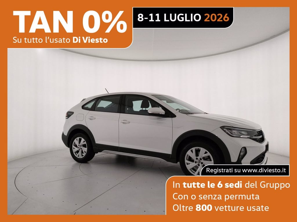 VOLKSWAGEN Taigo 1.0 tsi life 95cv