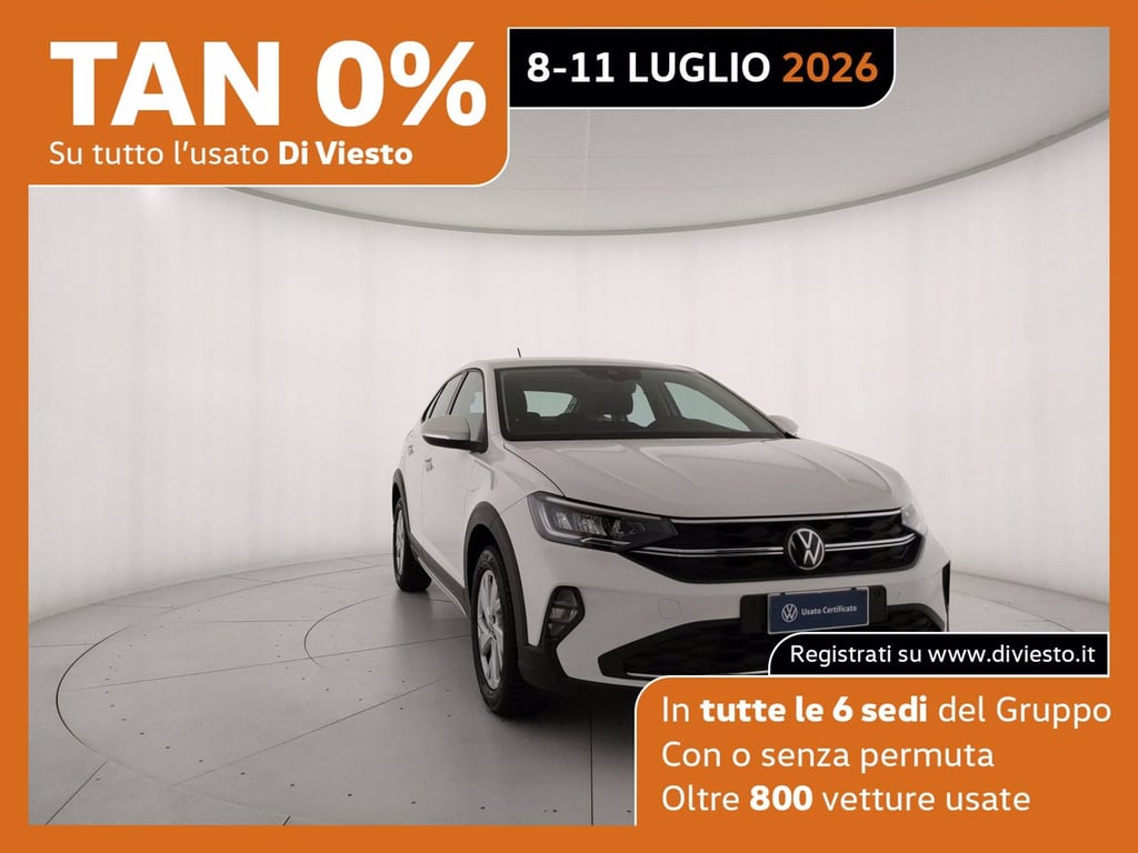 VOLKSWAGEN Taigo 1.0 tsi life 95cv