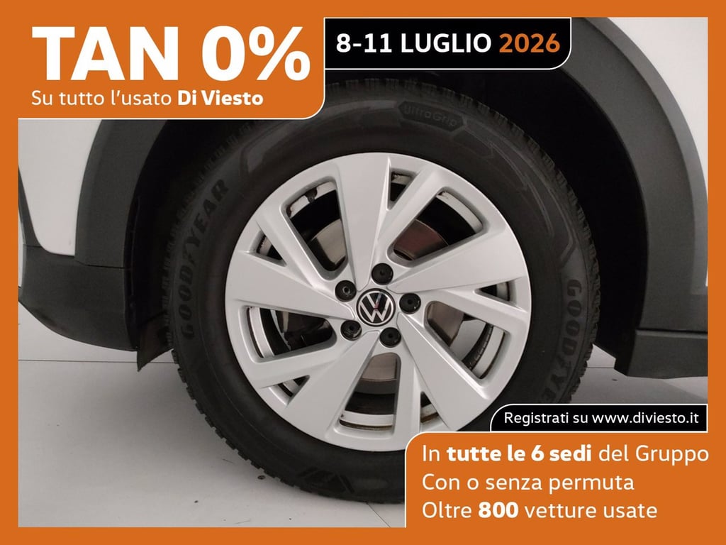 VOLKSWAGEN Taigo 1.0 tsi life 95cv