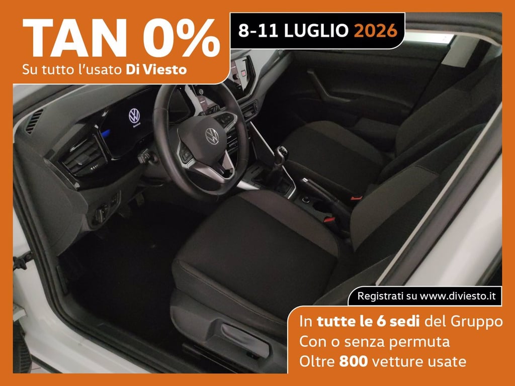 VOLKSWAGEN Taigo 1.0 tsi life 95cv
