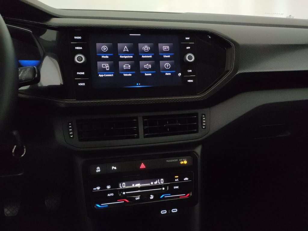 VOLKSWAGEN T-cross 1.0 tsi style 110cv