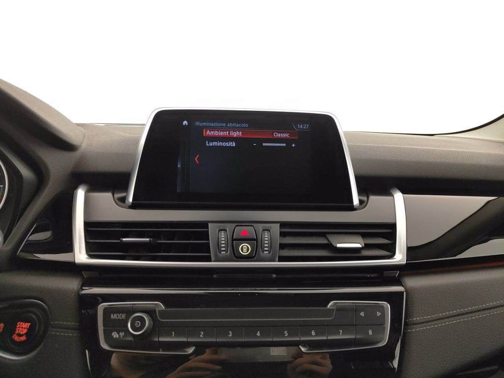 BMW Serie 2 active tourer 218d xdrive luxury auto my17