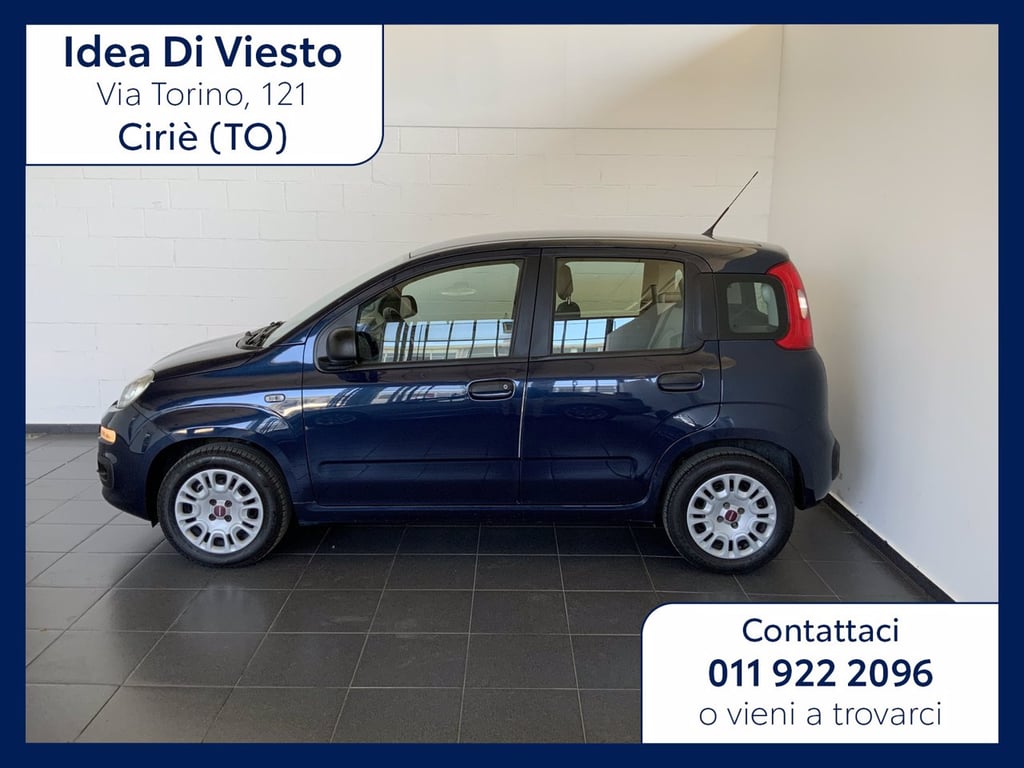 FIAT Panda 1.2 easy 69cv e6