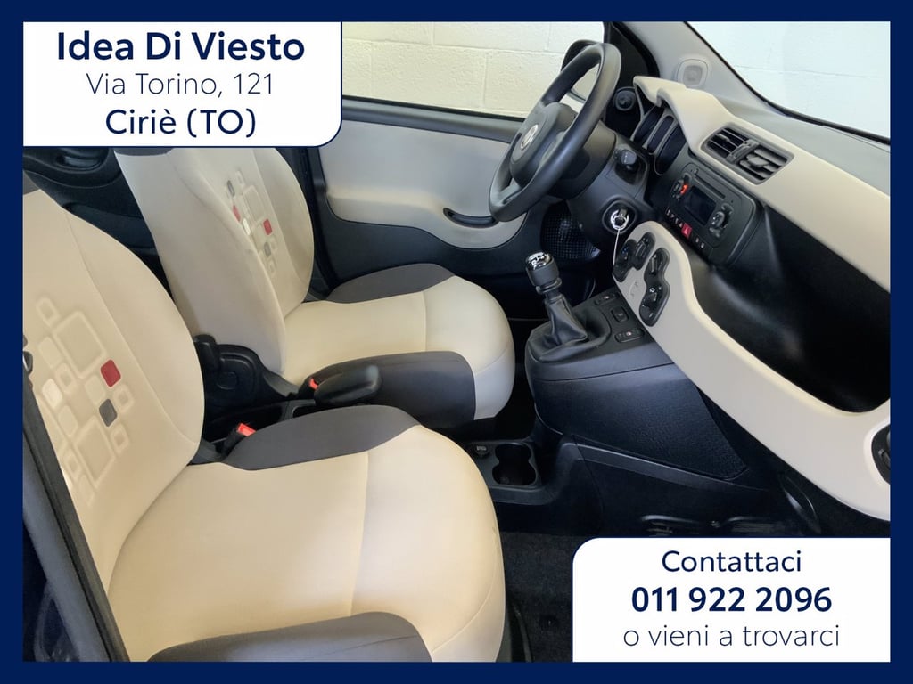 FIAT Panda 1.2 easy 69cv e6