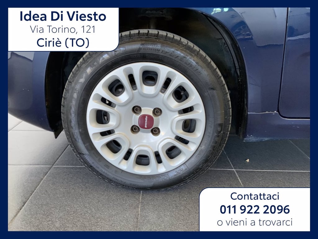 FIAT Panda 1.2 easy 69cv e6