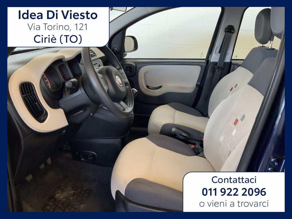 FIAT Panda 1.2 easy 69cv e6