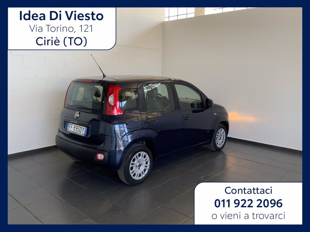 FIAT Panda 1.2 easy 69cv e6
