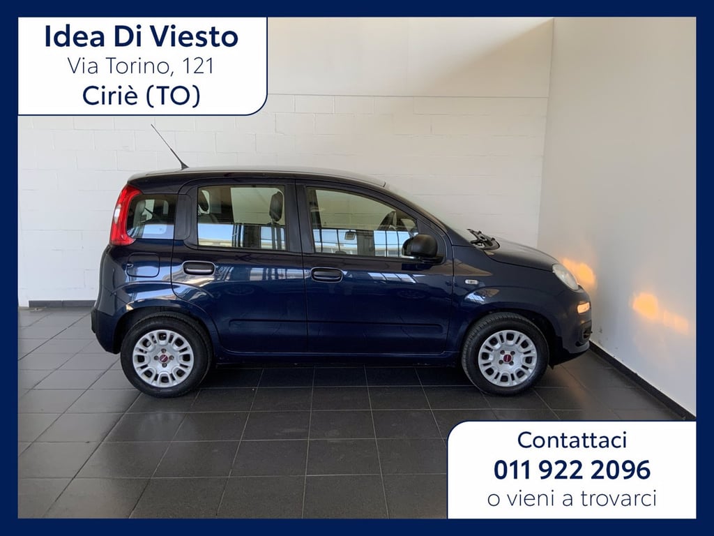 FIAT Panda 1.2 easy 69cv e6