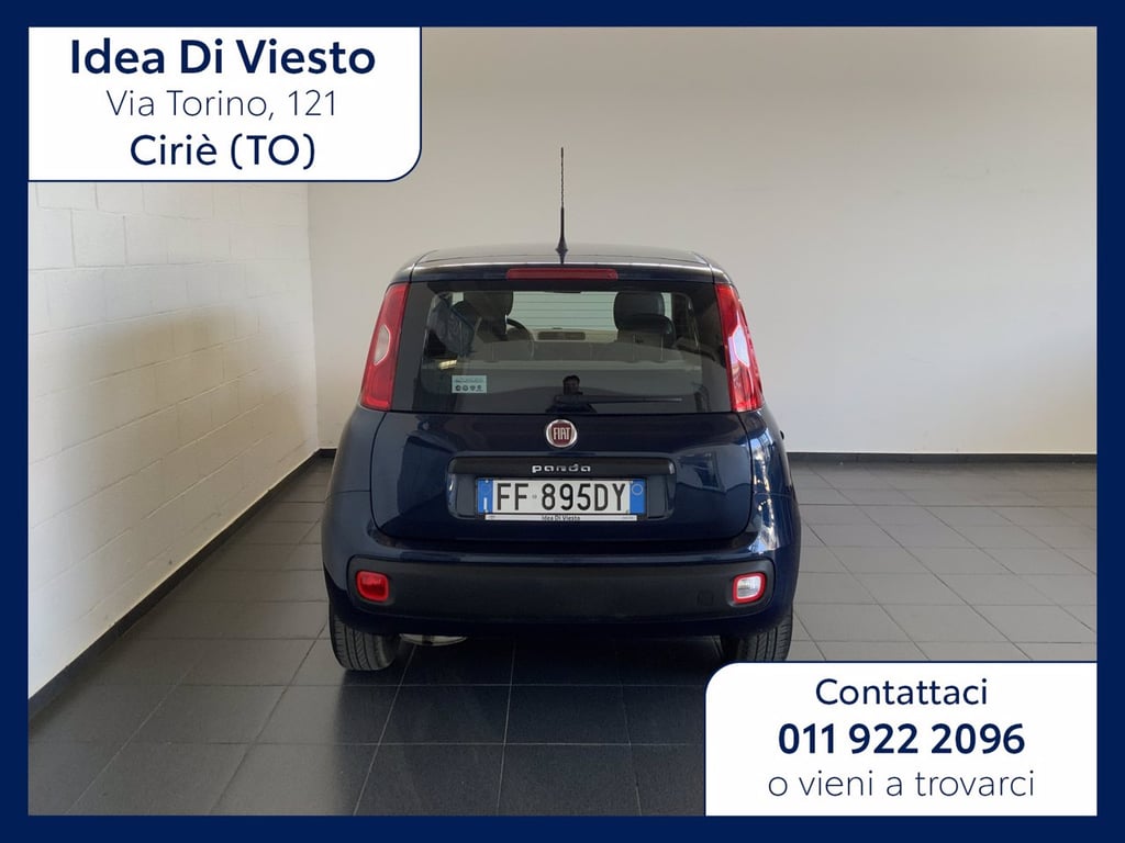 FIAT Panda 1.2 easy 69cv e6