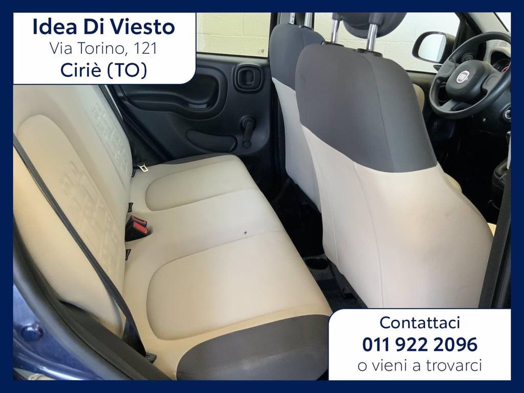 FIAT Panda 1.2 easy 69cv e6