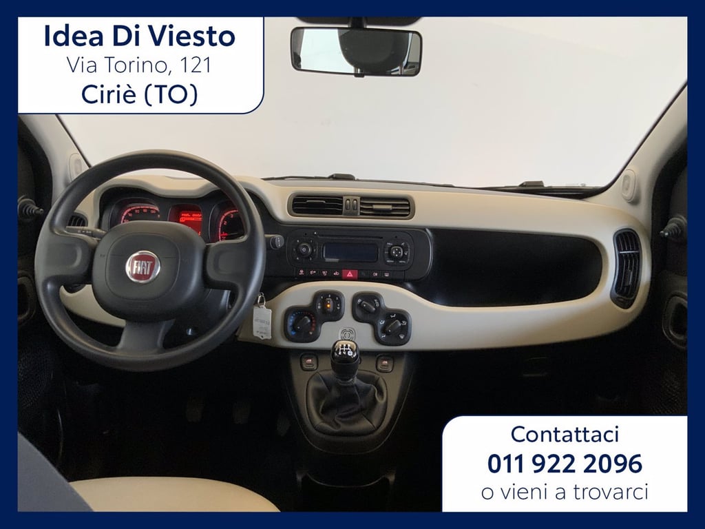 FIAT Panda 1.2 easy 69cv e6