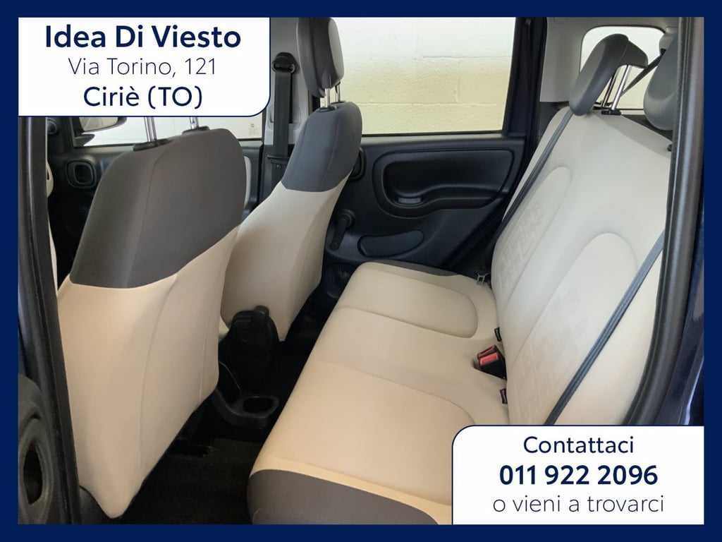 FIAT Panda 1.2 easy 69cv e6