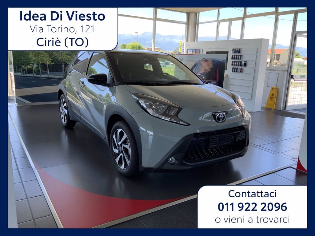 TOYOTA Aygo x 1.0 trend 72cv
