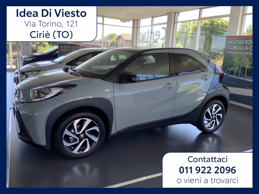 TOYOTA Aygo x 1.0 trend 72cv