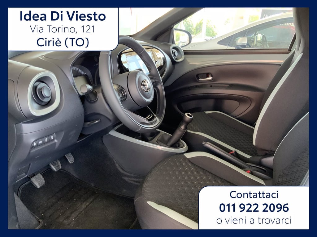 TOYOTA Aygo x 1.0 trend 72cv