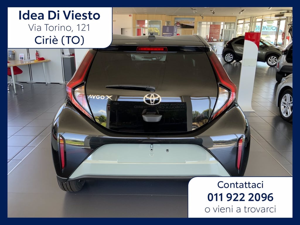 TOYOTA Aygo x 1.0 trend 72cv