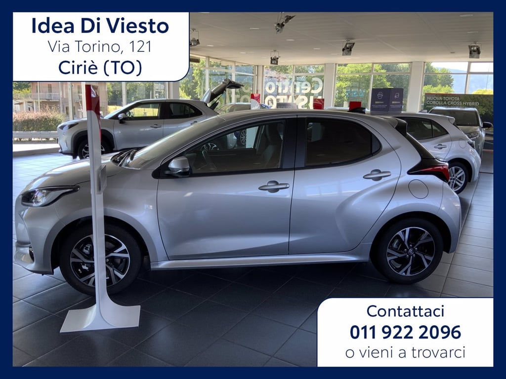 TOYOTA Yaris 1.5h trend