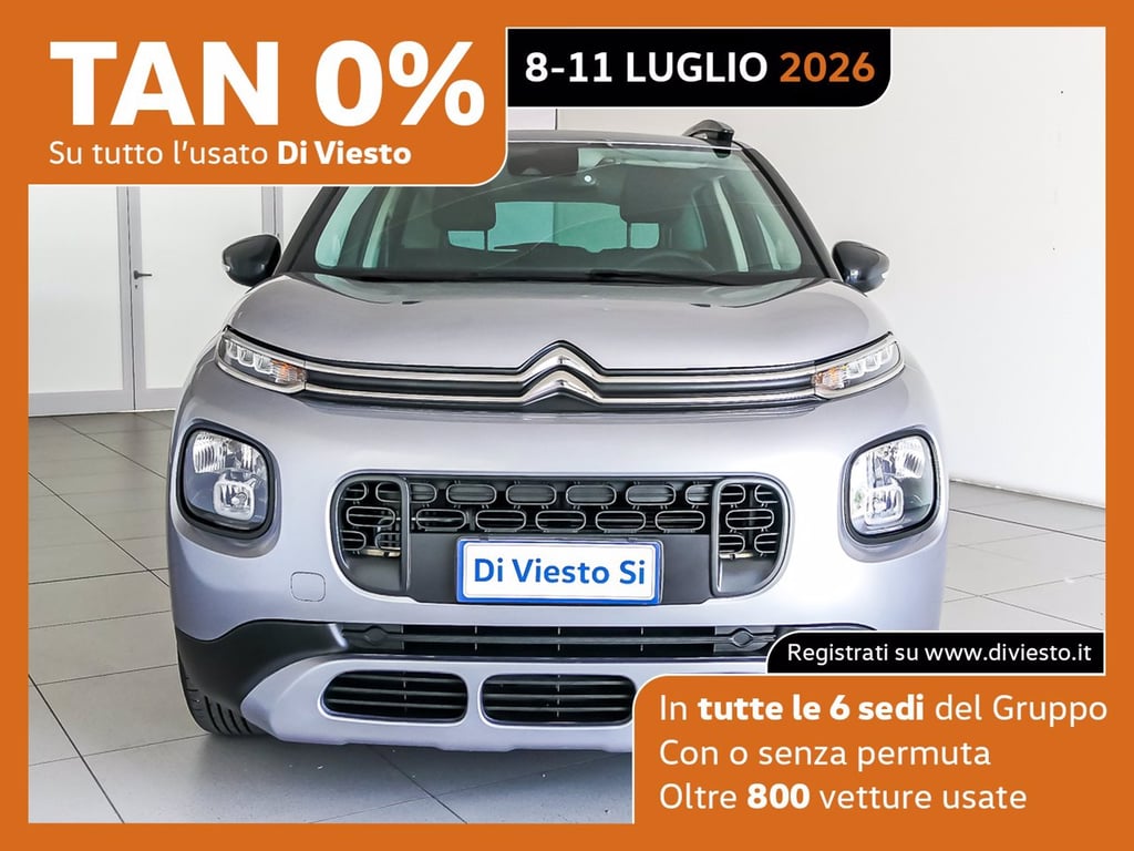 CITROEN C3 aircross 1.2 puretech shine s&s 110cv