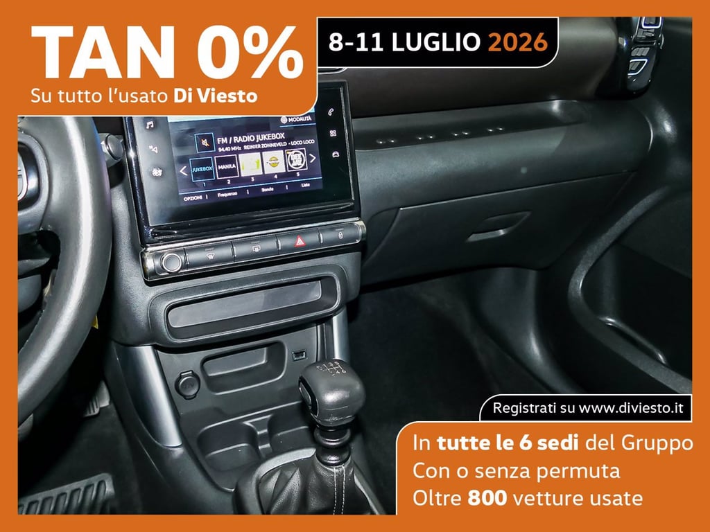 CITROEN C3 aircross 1.2 puretech shine s&s 110cv