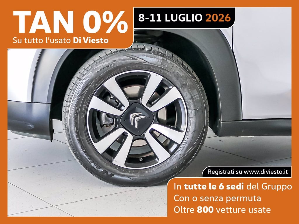 CITROEN C3 aircross 1.2 puretech shine s&s 110cv