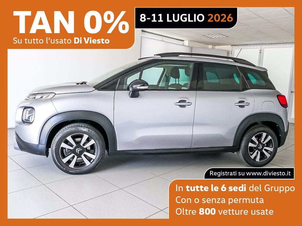CITROEN C3 aircross 1.2 puretech shine s&s 110cv