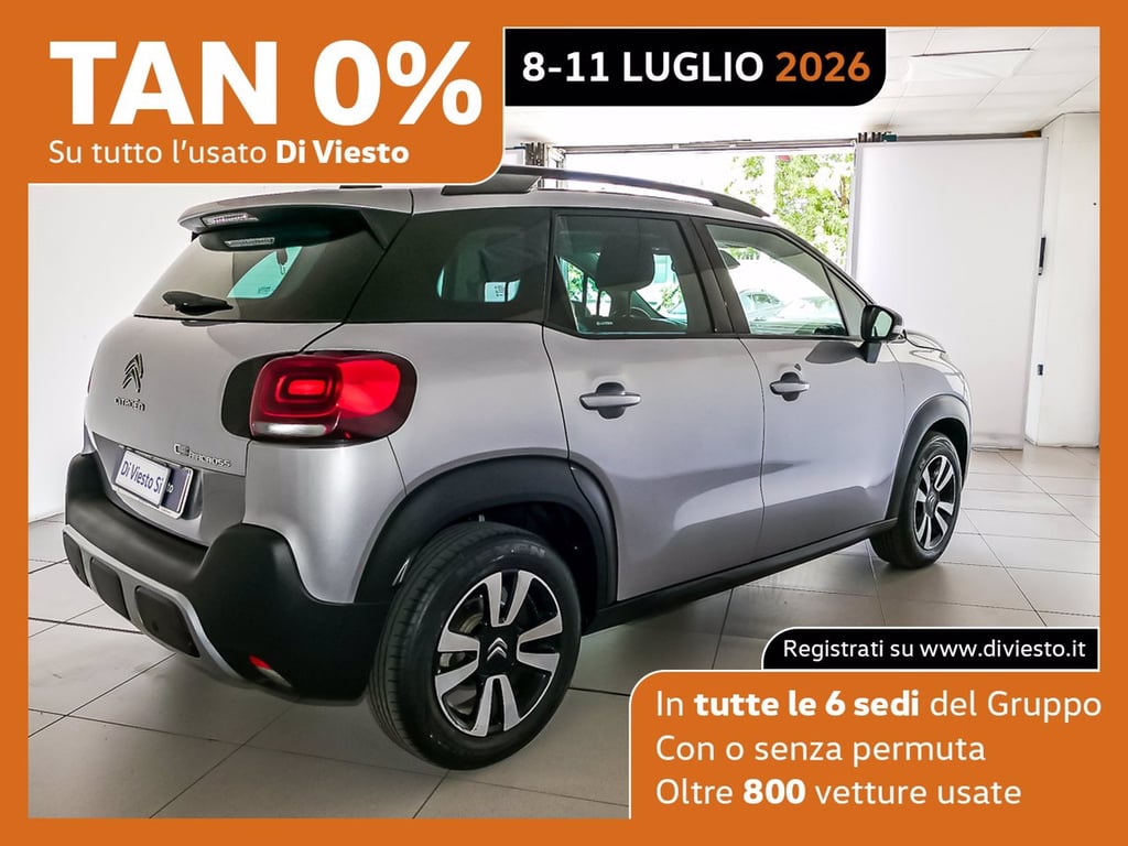 CITROEN C3 aircross 1.2 puretech shine s&s 110cv