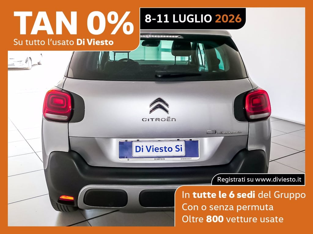 CITROEN C3 aircross 1.2 puretech shine s&s 110cv