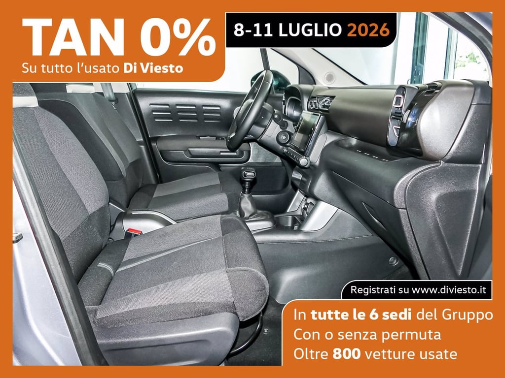 CITROEN C3 aircross 1.2 puretech shine s&s 110cv