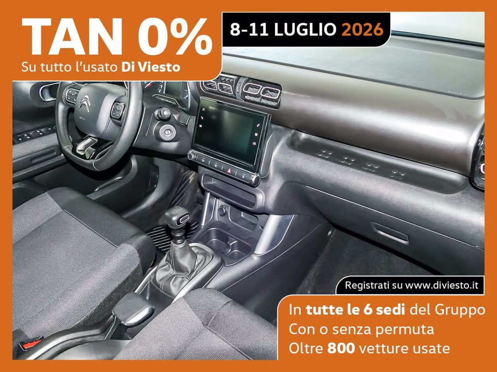 CITROEN C3 aircross 1.2 puretech shine s&s 110cv