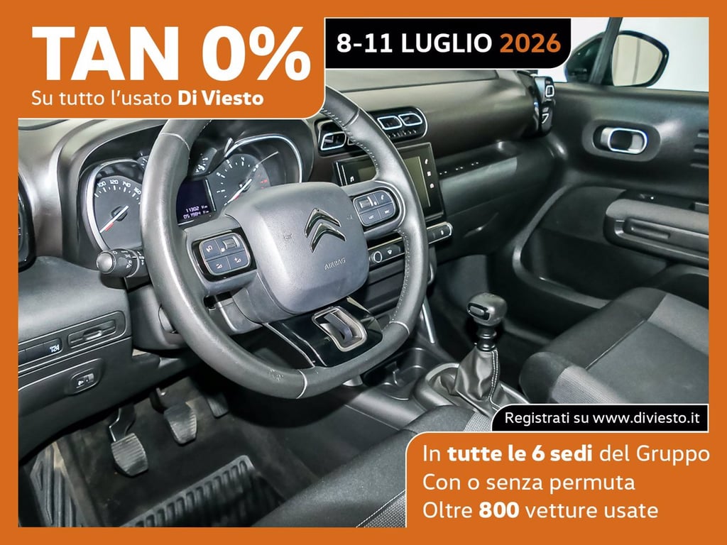 CITROEN C3 aircross 1.2 puretech shine s&s 110cv