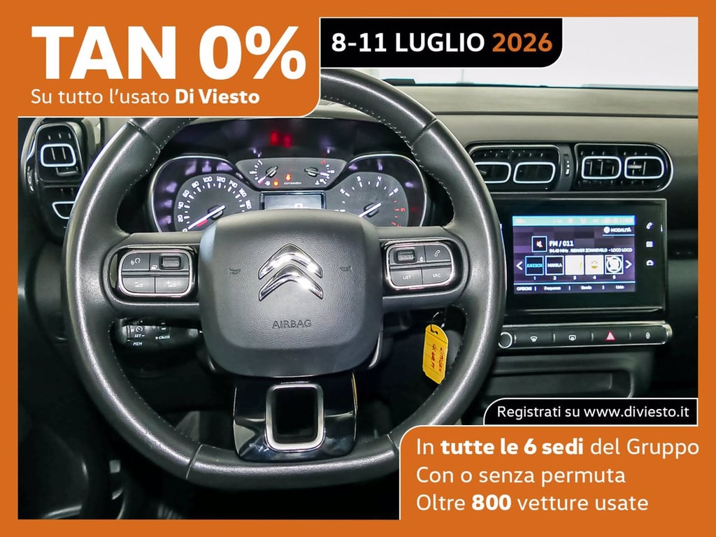 CITROEN C3 aircross 1.2 puretech shine s&s 110cv