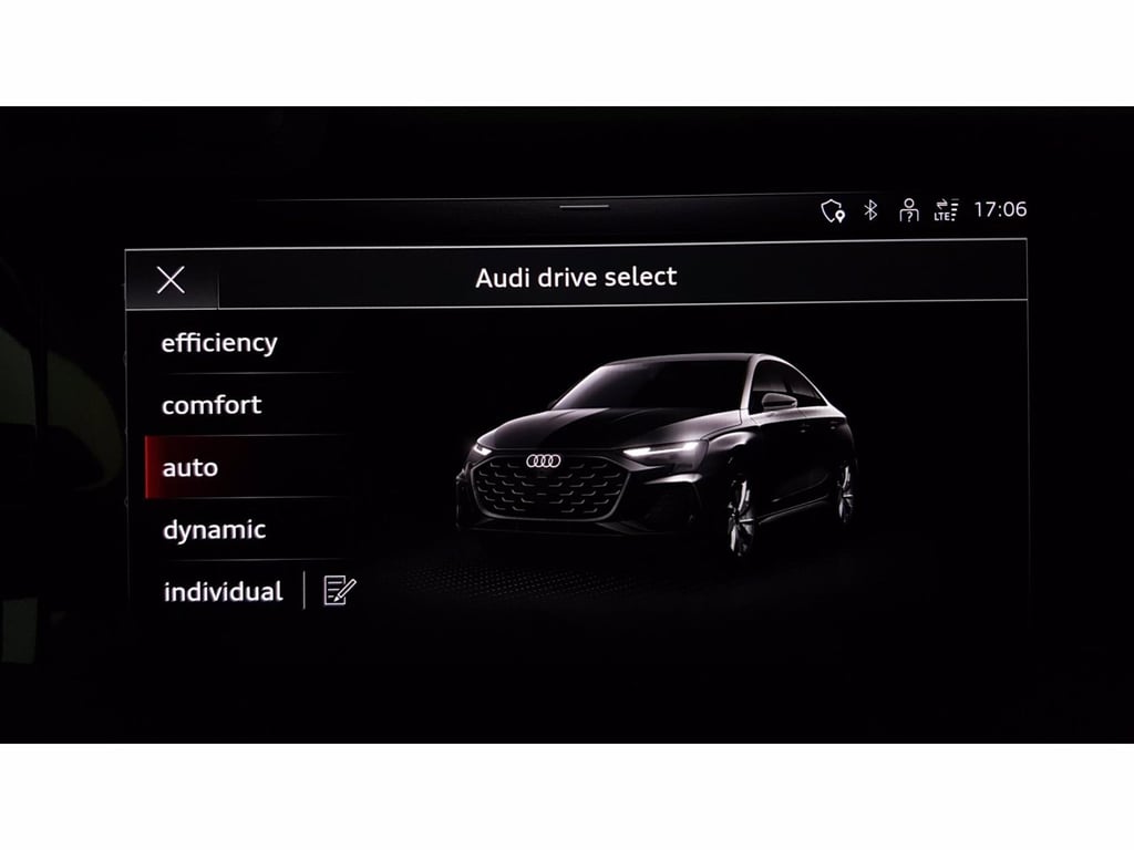AUDI A3 sedan 1.5 tfsi mhev s line edition 150cv s-tronic