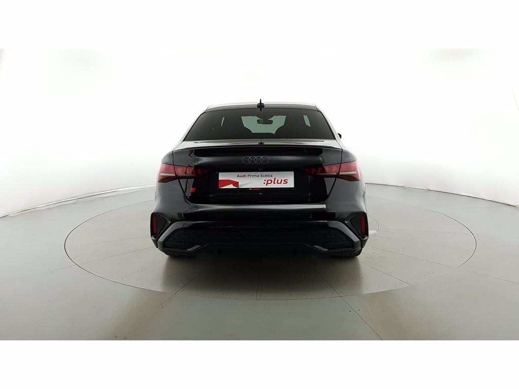AUDI A3 sedan 1.5 tfsi mhev s line edition 150cv s-tronic