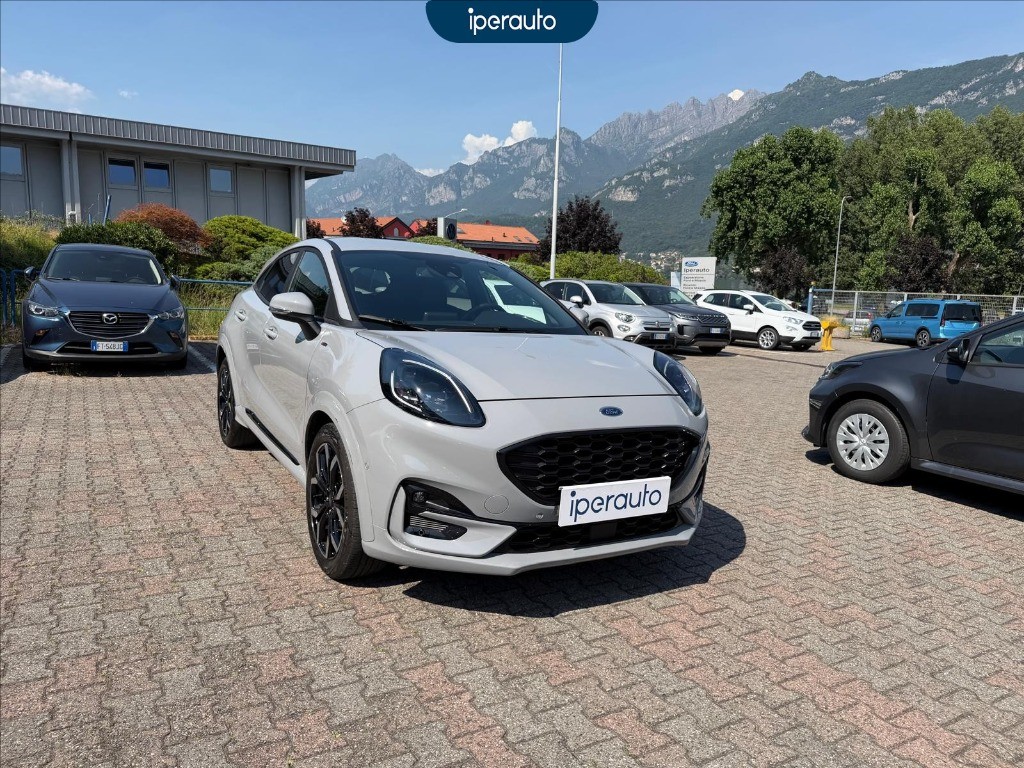 FORD Puma 1.0 ecoboost h st-line x s&s 125cv PARKING PACK