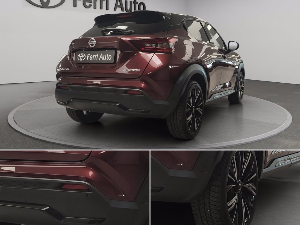 NISSAN Juke 1.0 dig-t n-design 114cv