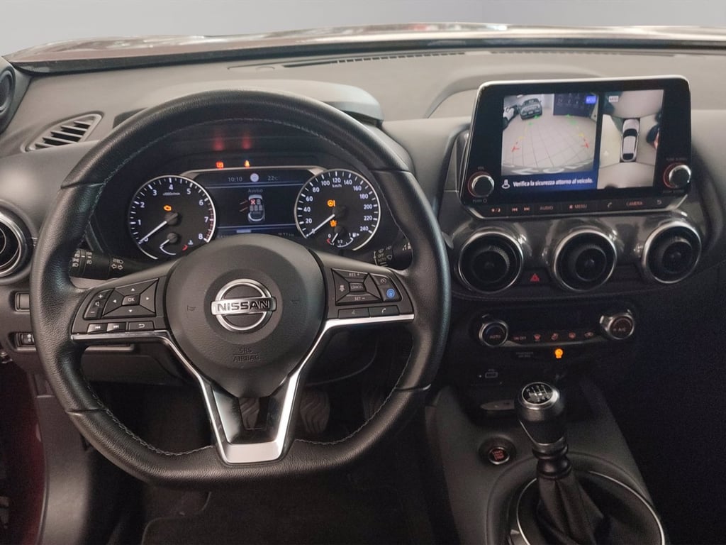 NISSAN Juke 1.0 dig-t n-design 114cv