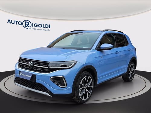 VOLKSWAGEN T-cross 1.0 tsi r-line 115cv