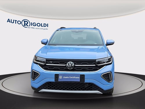 VOLKSWAGEN T-cross 1.0 tsi r-line 115cv