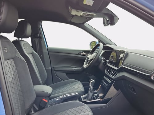 VOLKSWAGEN T-cross 1.0 tsi r-line 115cv