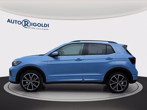 VOLKSWAGEN T-cross 1.0 tsi r-line 115cv