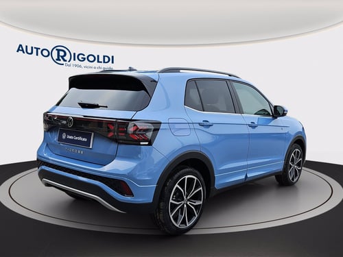VOLKSWAGEN T-cross 1.0 tsi r-line 115cv