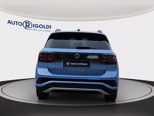 VOLKSWAGEN T-cross 1.0 tsi r-line 115cv