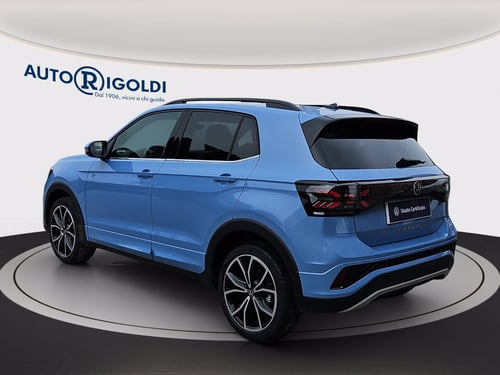 VOLKSWAGEN T-cross 1.0 tsi r-line 115cv